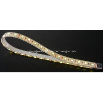 All In One SMD5050 60leds RGB Transparent led strip light